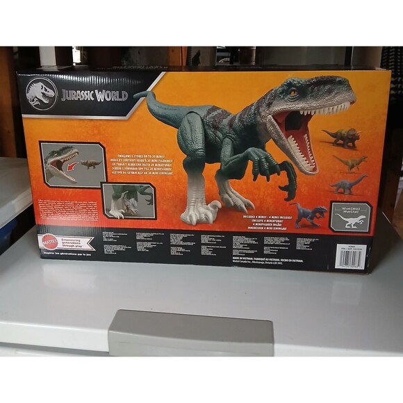 Jurassic World Total Super Colossal Atrociraptor Pack 37″ Action Figure NEW - Picture 2 of 7
